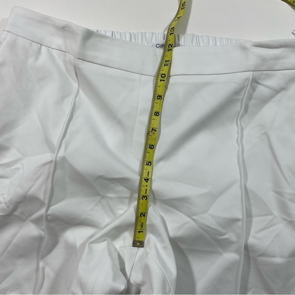 Calvin Klein Plus Womens Elastic Back High Rise Dress Pants - Picture 7 of 9